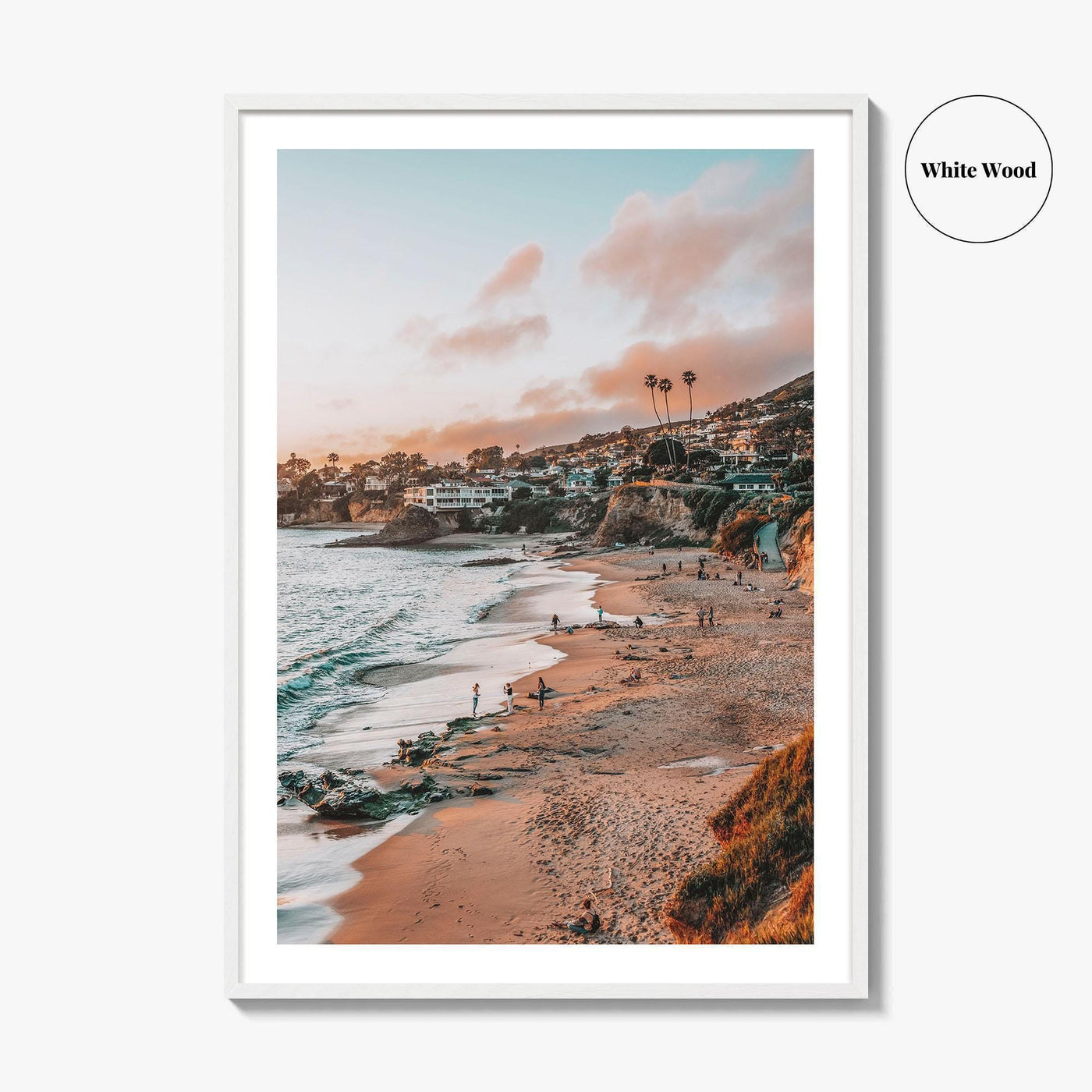 Laguna Beach Fine Art Photo Print, Orange County California Wall Poster, Southern CA USA