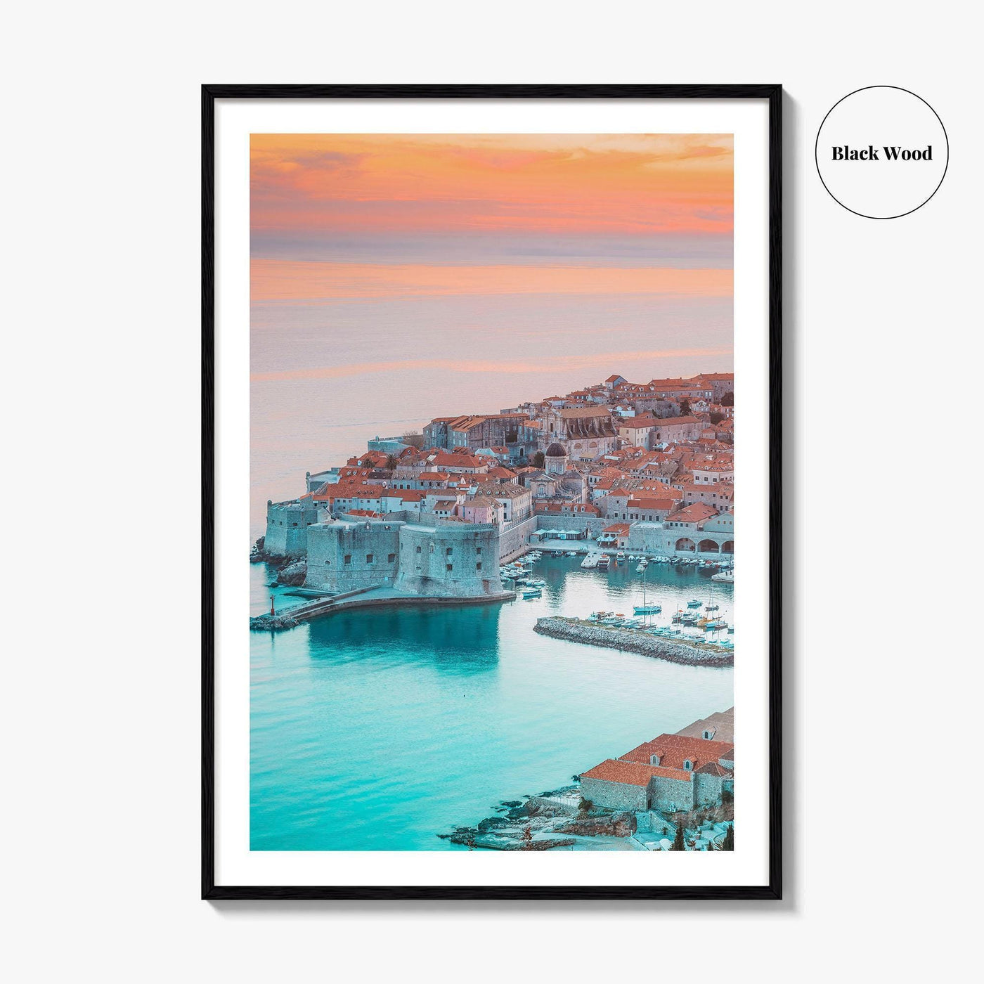 Dubrovnik Fine Art Photo Print, Croatia Photo Poster, Dalmatia Old Town