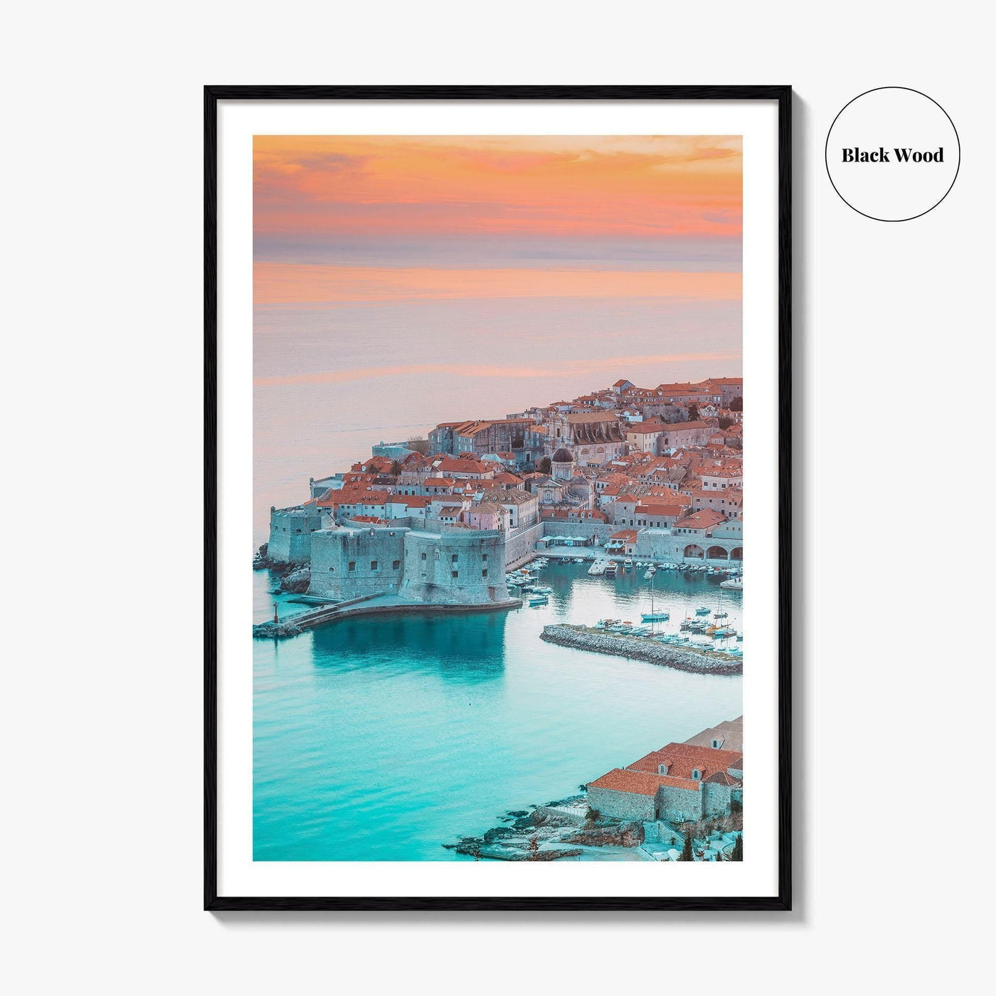 Dubrovnik Fine Art Photo Print, Croatia Photo Poster, Dalmatia Old Town