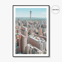 Johannesburg Skyline Fine Art Photo Print, South Africa, Joburg Poster, Gauteng City