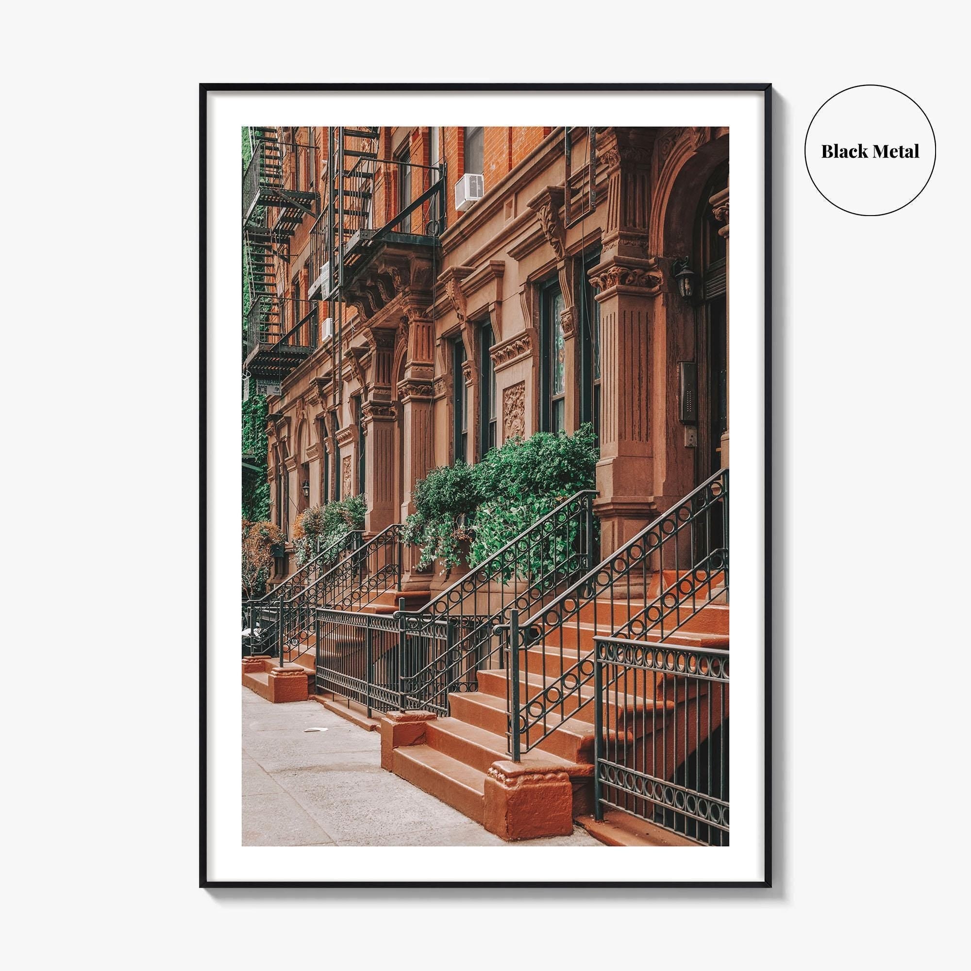 Gramercy Park Fine Art Photo Print, Manhattan, New York City NYC Wall Decor Poster