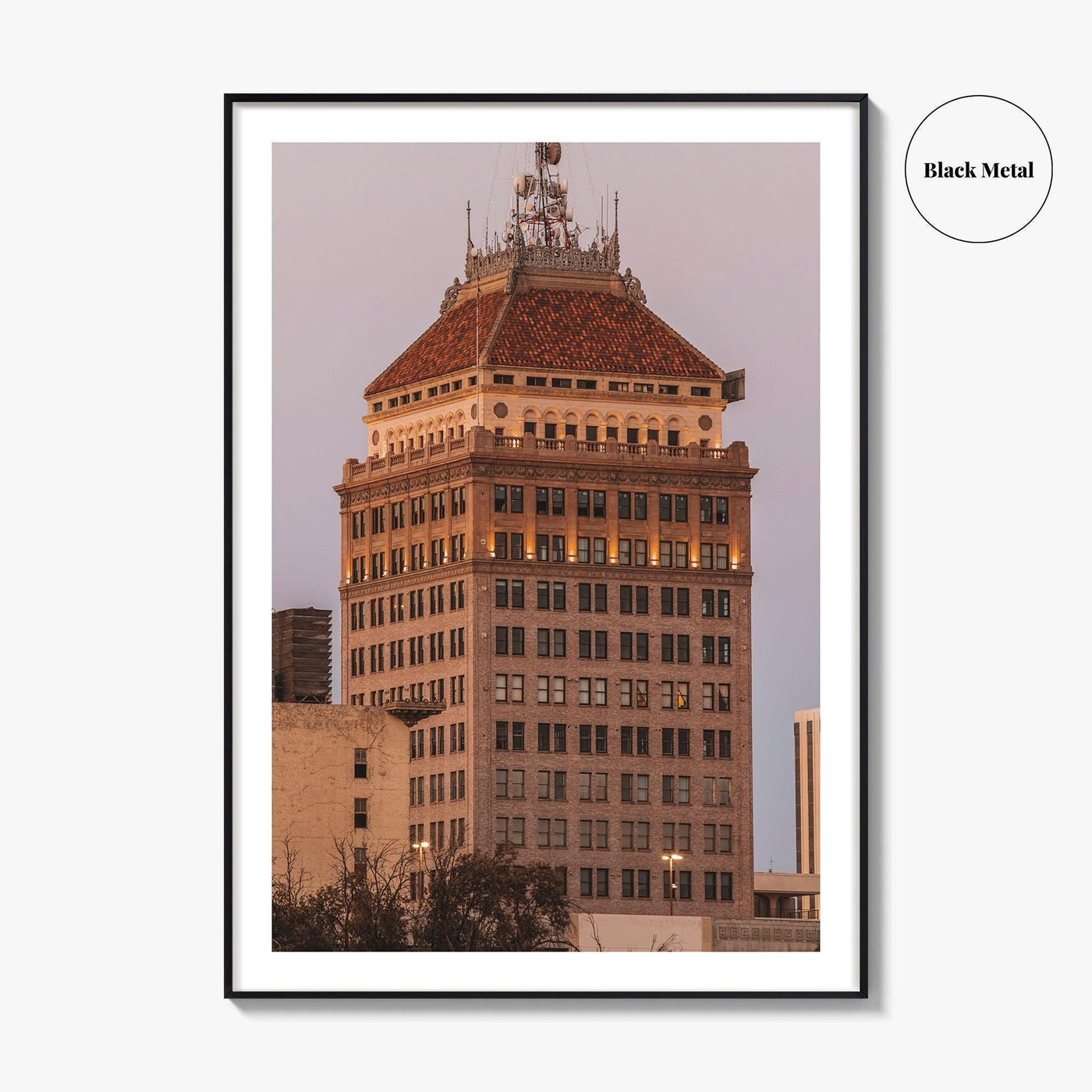Fresno Fine Art Photo Print, California Wall Decor Poster, USA