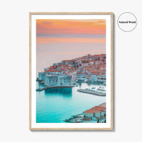 Dubrovnik Fine Art Photo Print, Croatia Photo Poster, Dalmatia Old Town