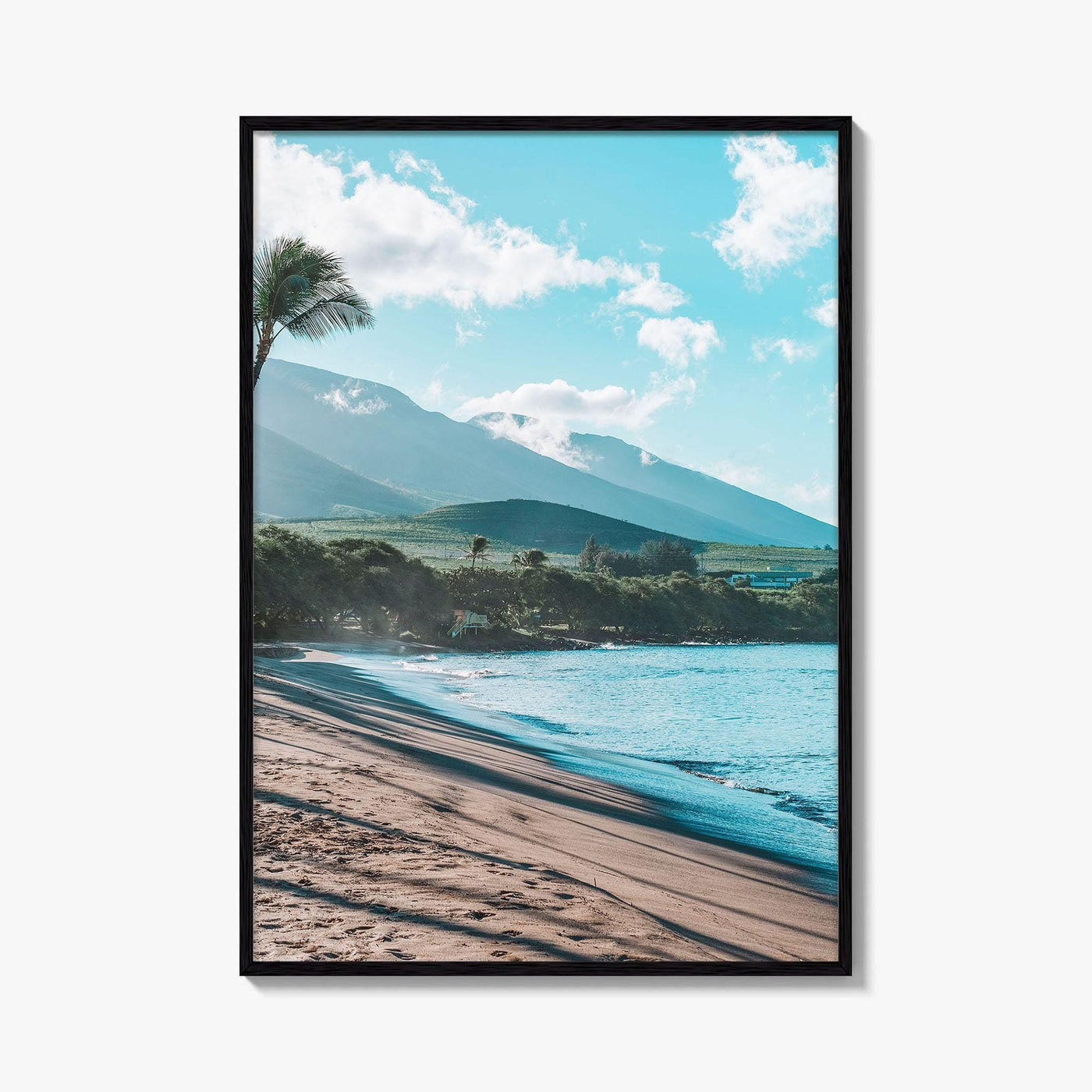 Lahaina Fine Art Photo Print, Maui Beach Wall Decor Poster, Hawaii USA