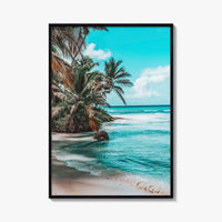 Dominican Republic Fine Art Photo Print, Saona Island, Caribbean Beach, Wall Decor, Poster