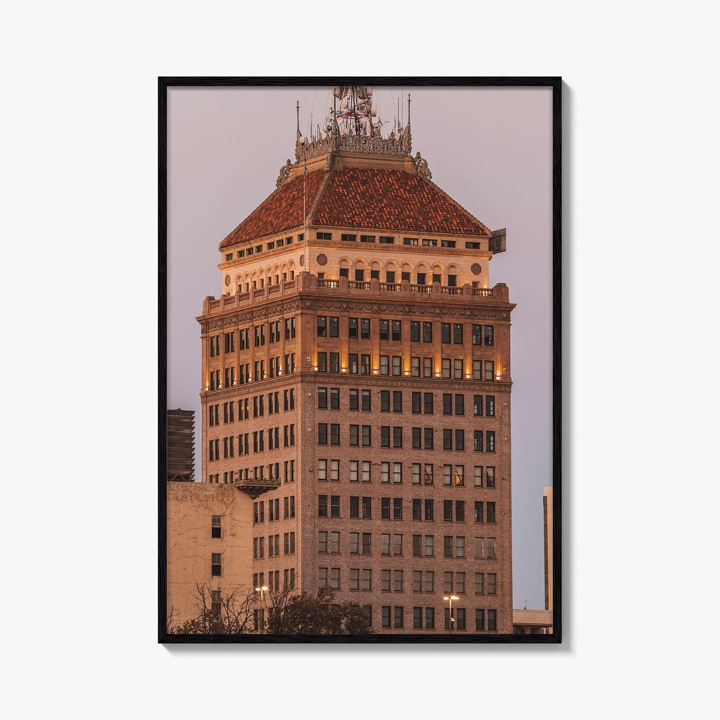 Fresno Fine Art Photo Print, California Wall Decor Poster, USA