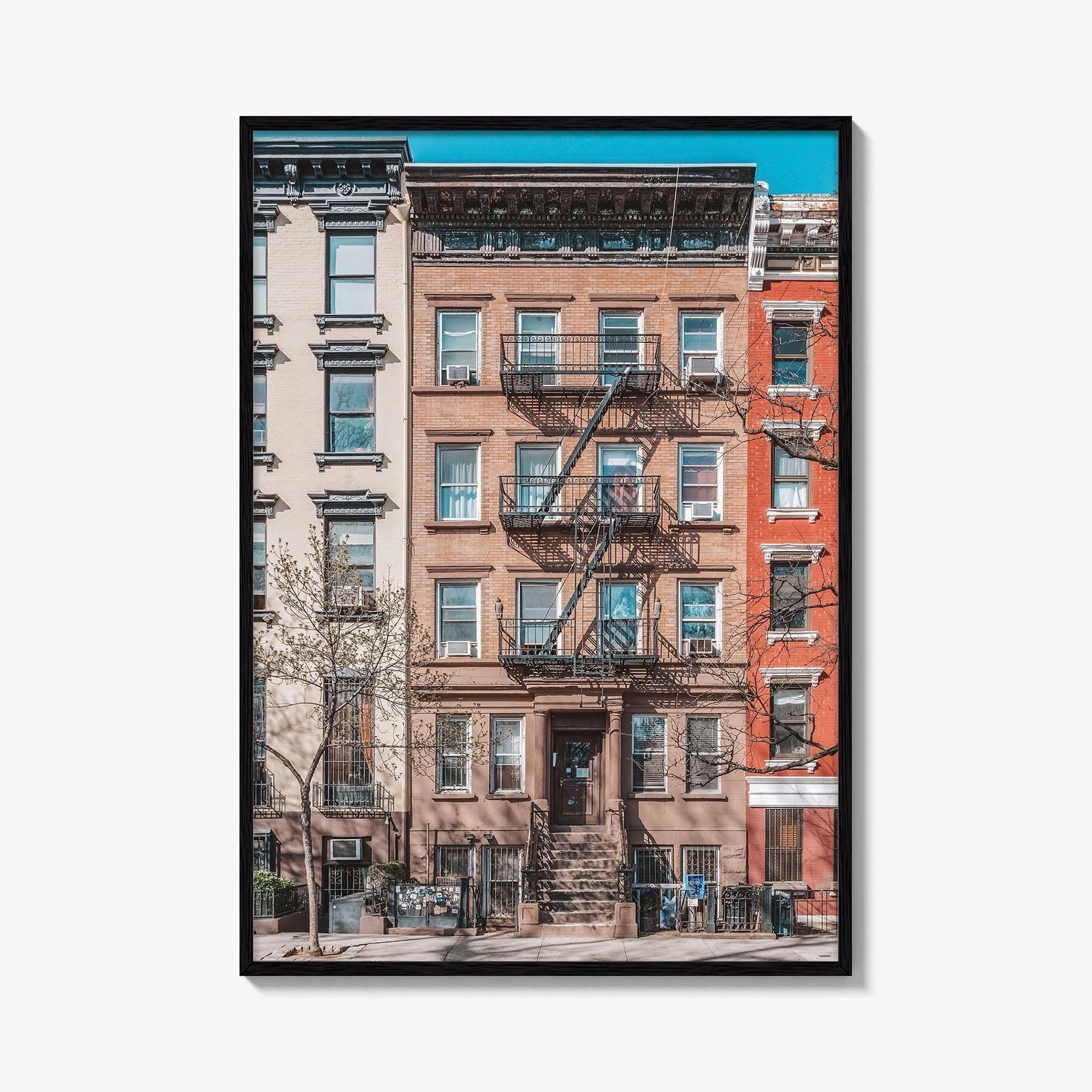 East Village Fine Art Photo Print, Tompkins Square Park, Manhattan New York City Poster
