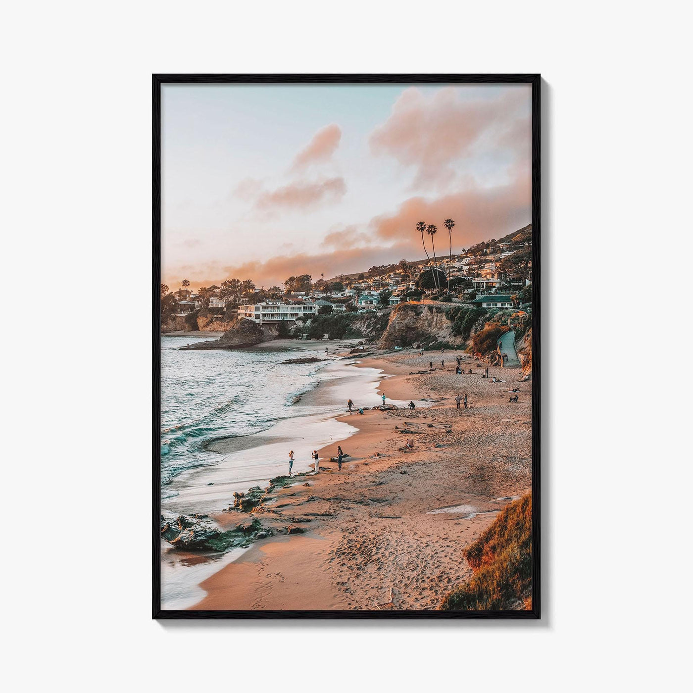 Laguna Beach Fine Art Photo Print, Orange County California Wall Poster, Southern CA USA