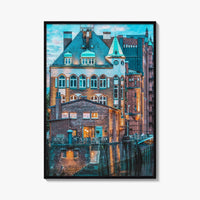 Hamburg Fine Art Photo Print, Germany Wall Poster, Deutschland Decor