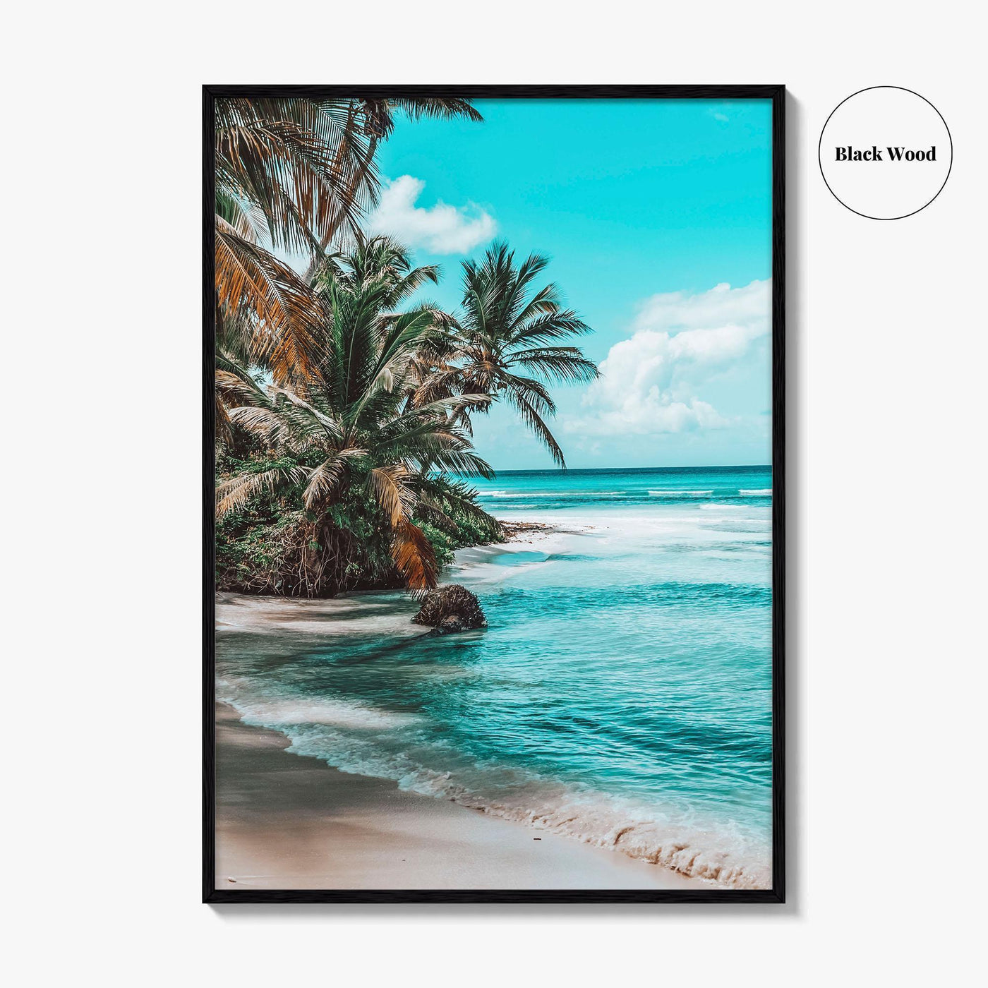 Dominican Republic Fine Art Photo Print, Saona Island, Caribbean Beach, Wall Decor, Poster