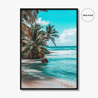 Dominican Republic Fine Art Photo Print, Saona Island, Caribbean Beach, Wall Decor, Poster
