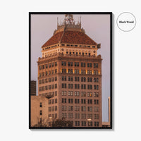 Fresno Fine Art Photo Print, California Wall Decor Poster, USA