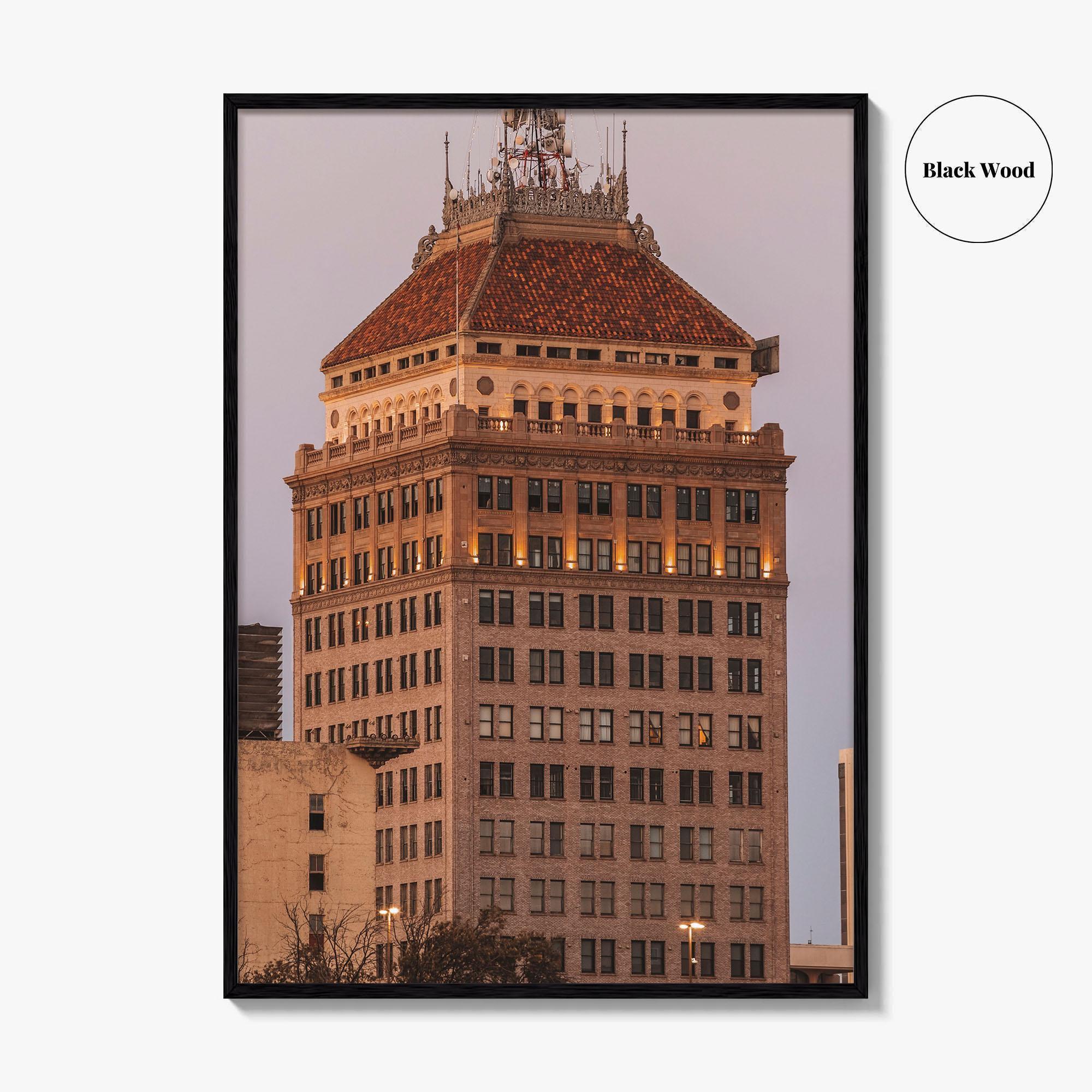 Fresno Fine Art Photo Print, California Wall Decor Poster, USA