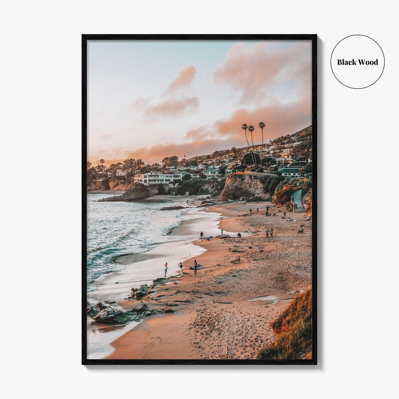 Laguna Beach Fine Art Photo Print, Orange County California Wall Poster, Southern CA USA