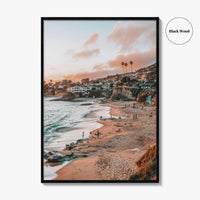 Laguna Beach Fine Art Photo Print, Orange County California Wall Poster, Southern CA USA