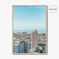 Lagos Island Nigeria Fine Art Photo Print, Aerial View, Wall Art Poster, Africa