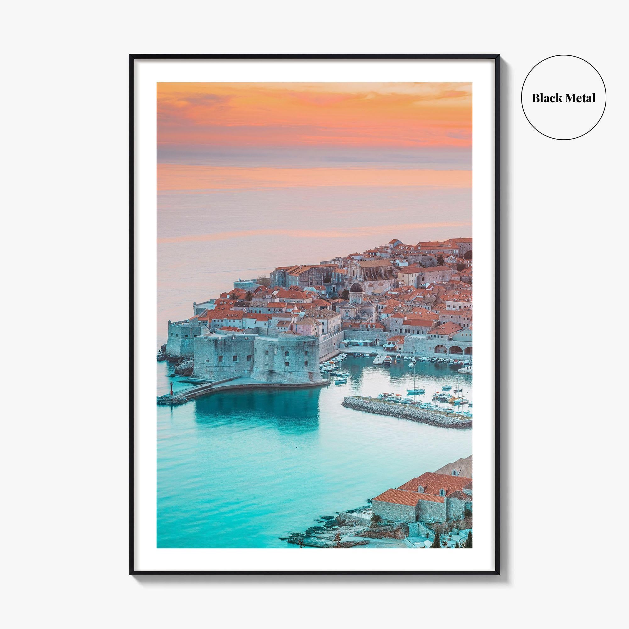 Dubrovnik Fine Art Photo Print, Croatia Photo Poster, Dalmatia Old Town