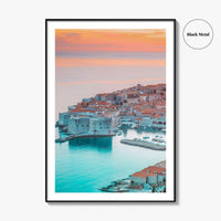 Dubrovnik Fine Art Photo Print, Croatia Photo Poster, Dalmatia Old Town