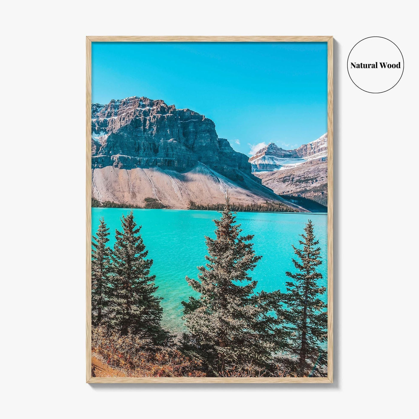 Bow Lake Fine Art Photo Print, Banff National Park, Alberta, Canada, Canadian Rockies