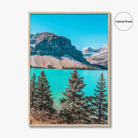 Bow Lake Fine Art Photo Print, Banff National Park, Alberta, Canada, Canadian Rockies