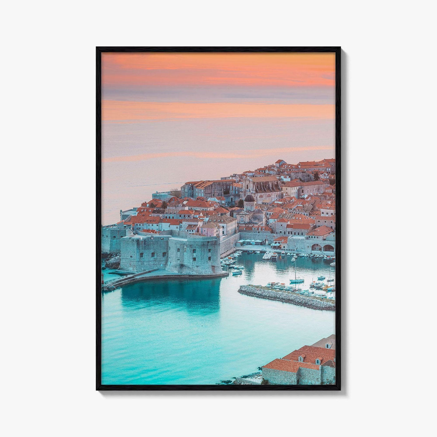 Dubrovnik Fine Art Photo Print, Croatia Photo Poster, Dalmatia Old Town