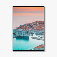 Dubrovnik Fine Art Photo Print, Croatia Photo Poster, Dalmatia Old Town