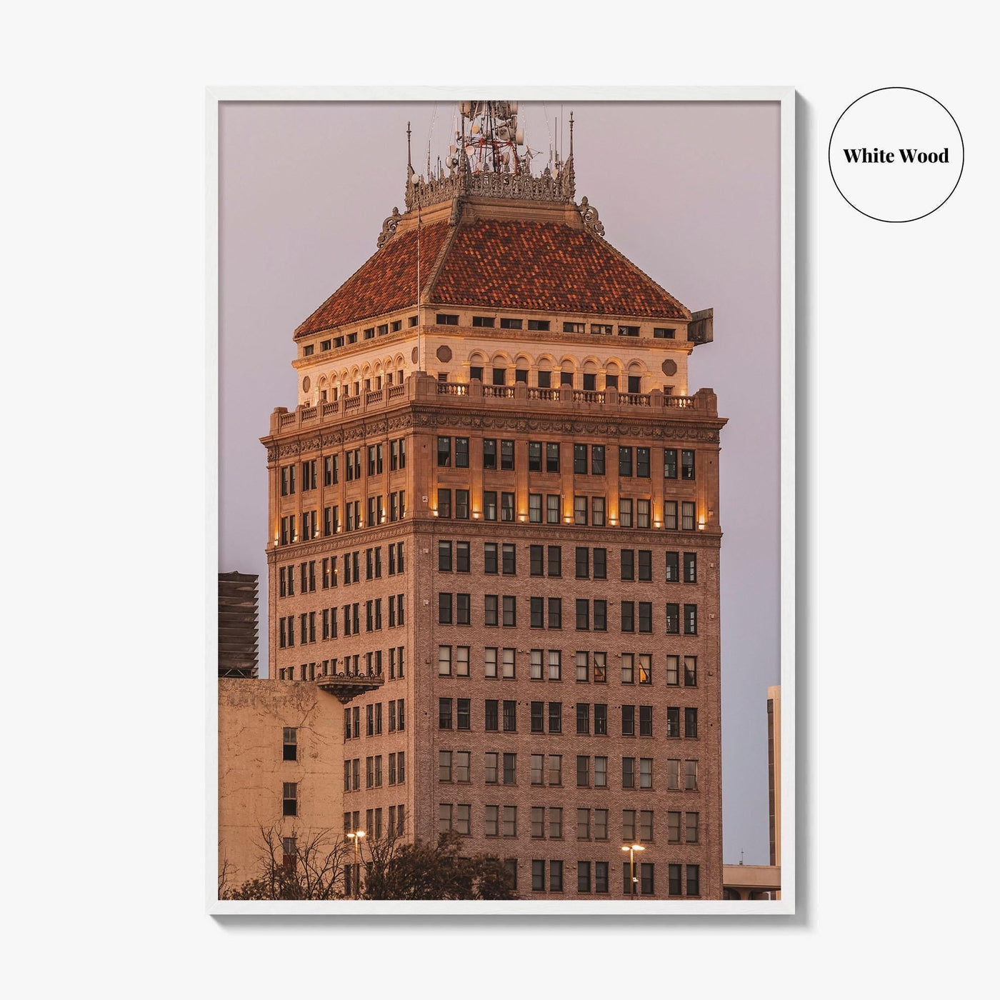 Fresno Fine Art Photo Print, California Wall Decor Poster, USA