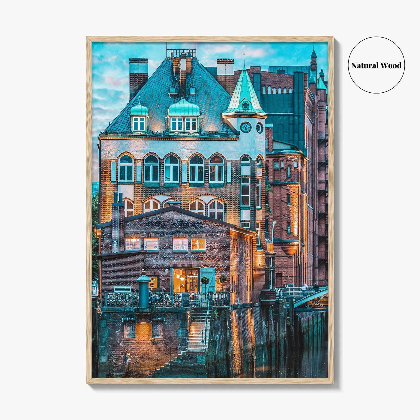 Hamburg Fine Art Photo Print, Germany Wall Poster, Deutschland Decor