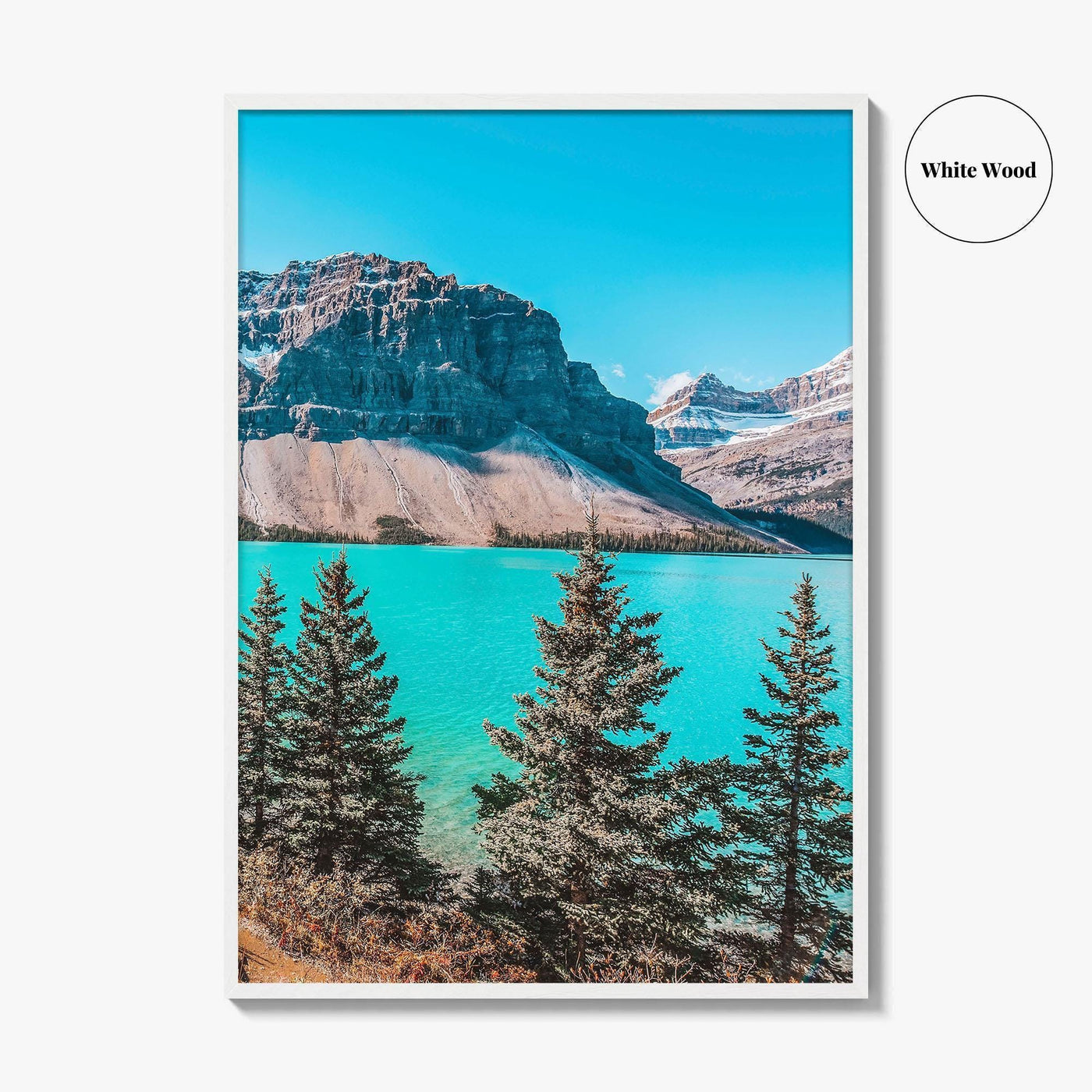 Bow Lake Fine Art Photo Print, Banff National Park, Alberta, Canada, Canadian Rockies