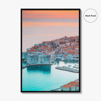 Dubrovnik Fine Art Photo Print, Croatia Photo Poster, Dalmatia Old Town
