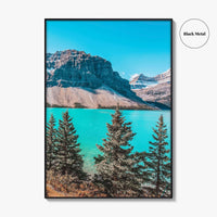Bow Lake Fine Art Photo Print, Banff National Park, Alberta, Canada, Canadian Rockies