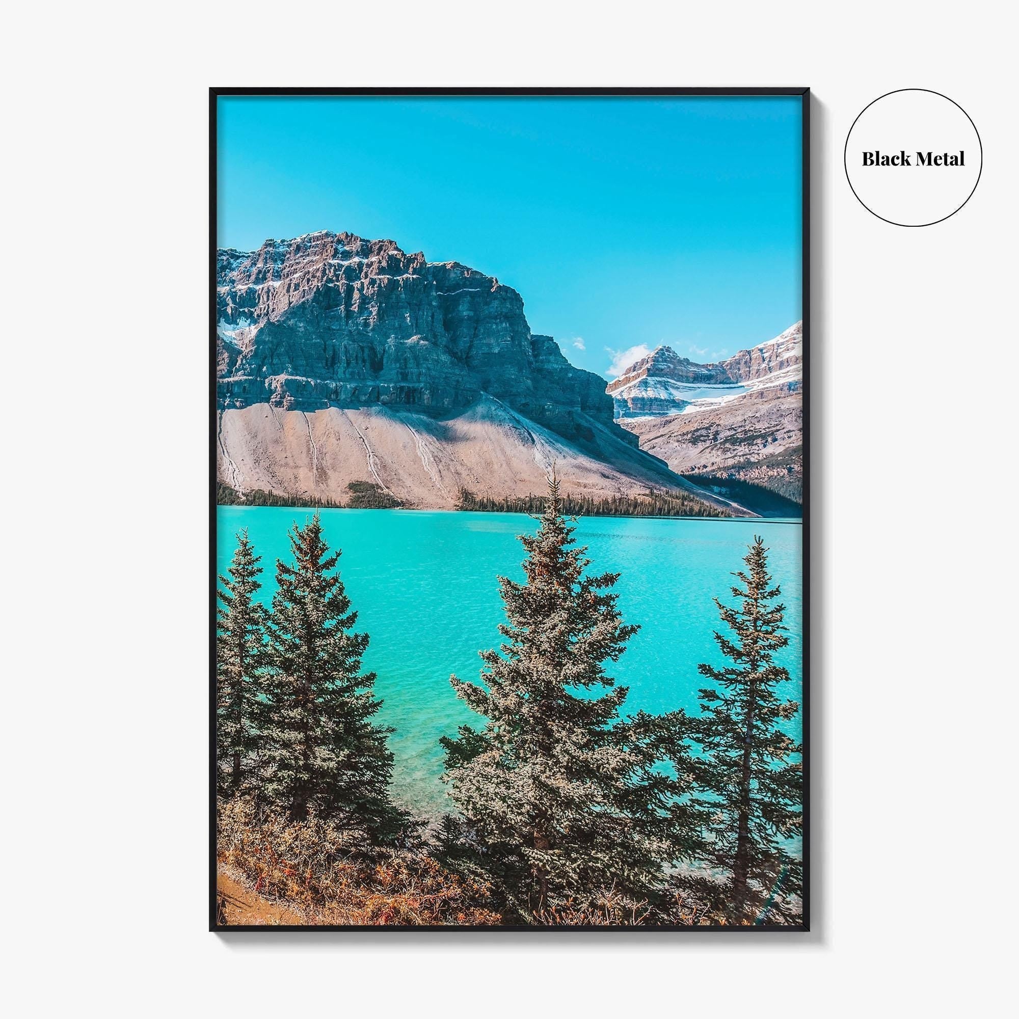 Bow Lake Fine Art Photo Print, Banff National Park, Alberta, Canada, Canadian Rockies