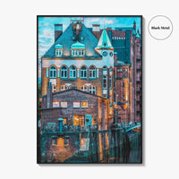 Hamburg Fine Art Photo Print, Germany Wall Poster, Deutschland Decor