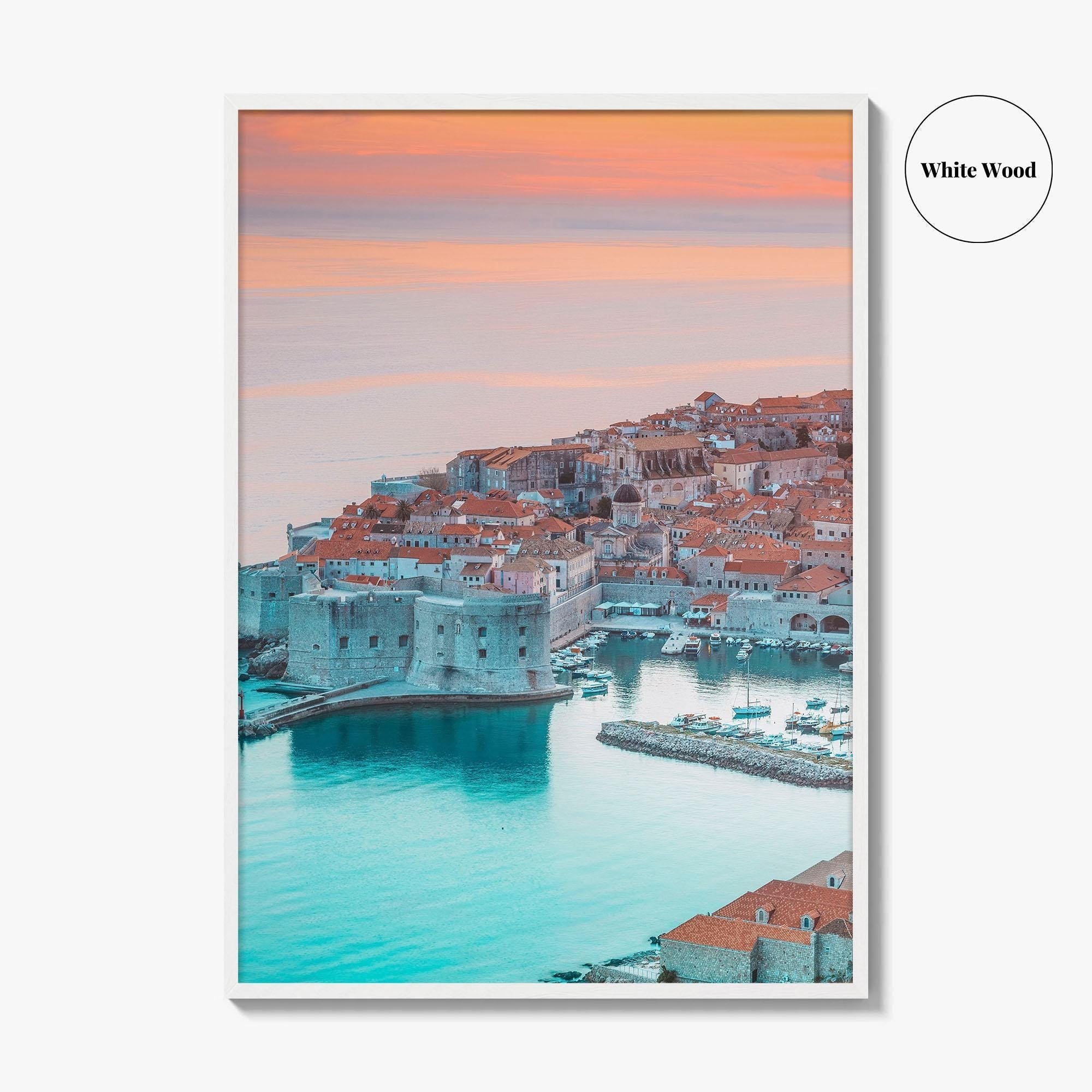 Dubrovnik Fine Art Photo Print, Croatia Photo Poster, Dalmatia Old Town