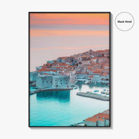 Dubrovnik Fine Art Photo Print, Croatia Photo Poster, Dalmatia Old Town