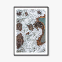 El Salvador Fine Art Photo Print, Pacific Coast Aerial Poster, Central America