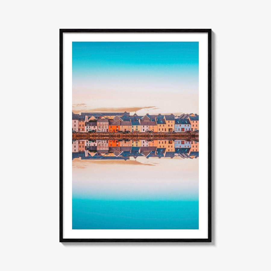 Galway Fine Art Photo Print, Claddagh, Ireland, Poster