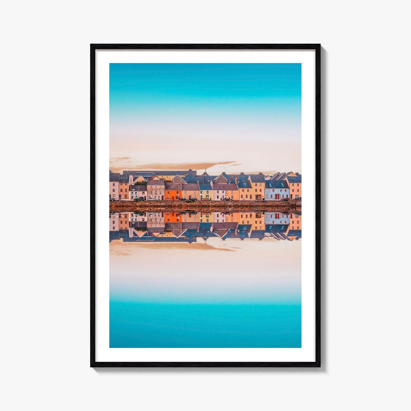 Galway Fine Art Photo Print, Claddagh, Ireland, Poster