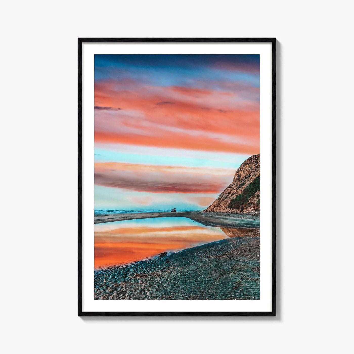 La Jolla Fine Art Photo Print, Torrey Pines Beach, San Diego, California Poster