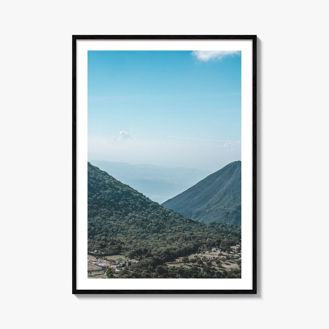 Izalco Volcano Fine Art Photo Print, Cerro Verde National Park, El Salvador Wall Poster