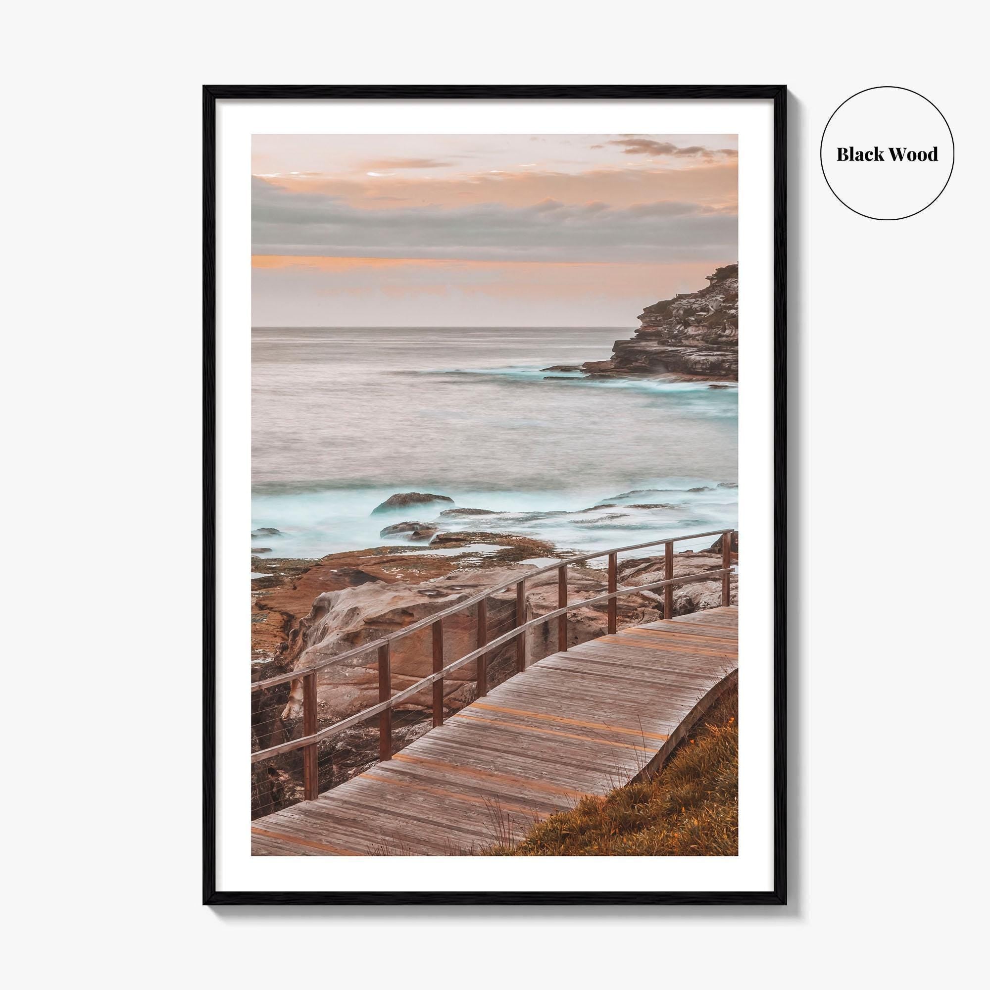 Coogee Beach Fine Art Photo Print, Bondi, Sydney, New South Wales, Australia Poster