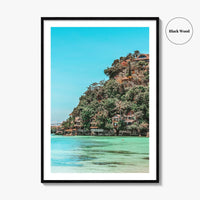 Boracay Fine Art Photo Print, Aklan Philippines Wall Poster, Turquoise Lagoon