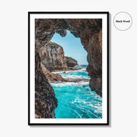 Guam Fine Art Photo Print, Keyhole View, Micronesia Wall Decor Poster