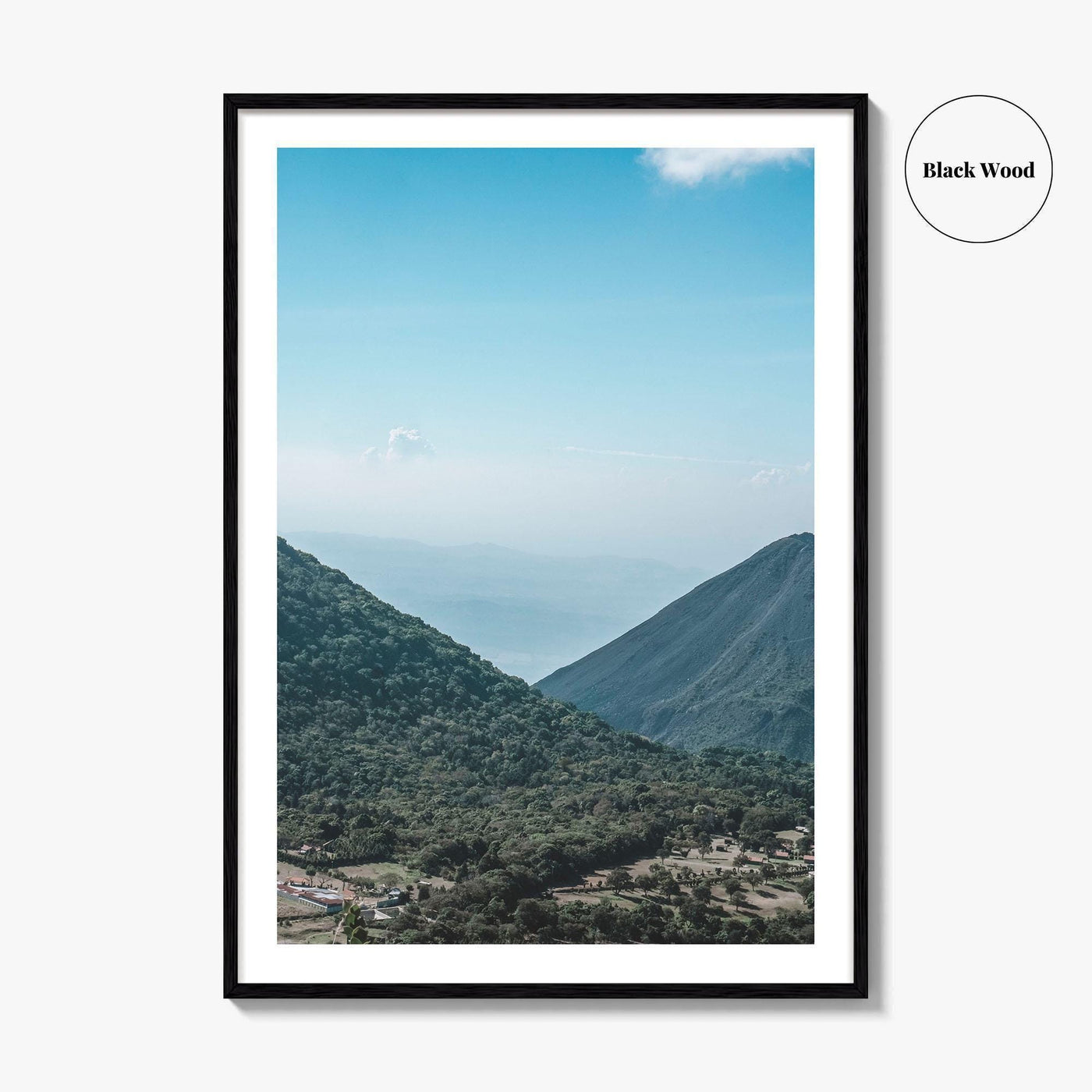 Izalco Volcano Fine Art Photo Print, Cerro Verde National Park, El Salvador Wall Poster