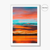 Big Bear Lake Fine Art Photo Print, California Photo Poster, San Bernardino Mountains