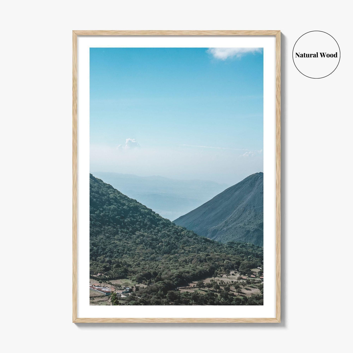 Izalco Volcano Fine Art Photo Print, Cerro Verde National Park, El Salvador Wall Poster