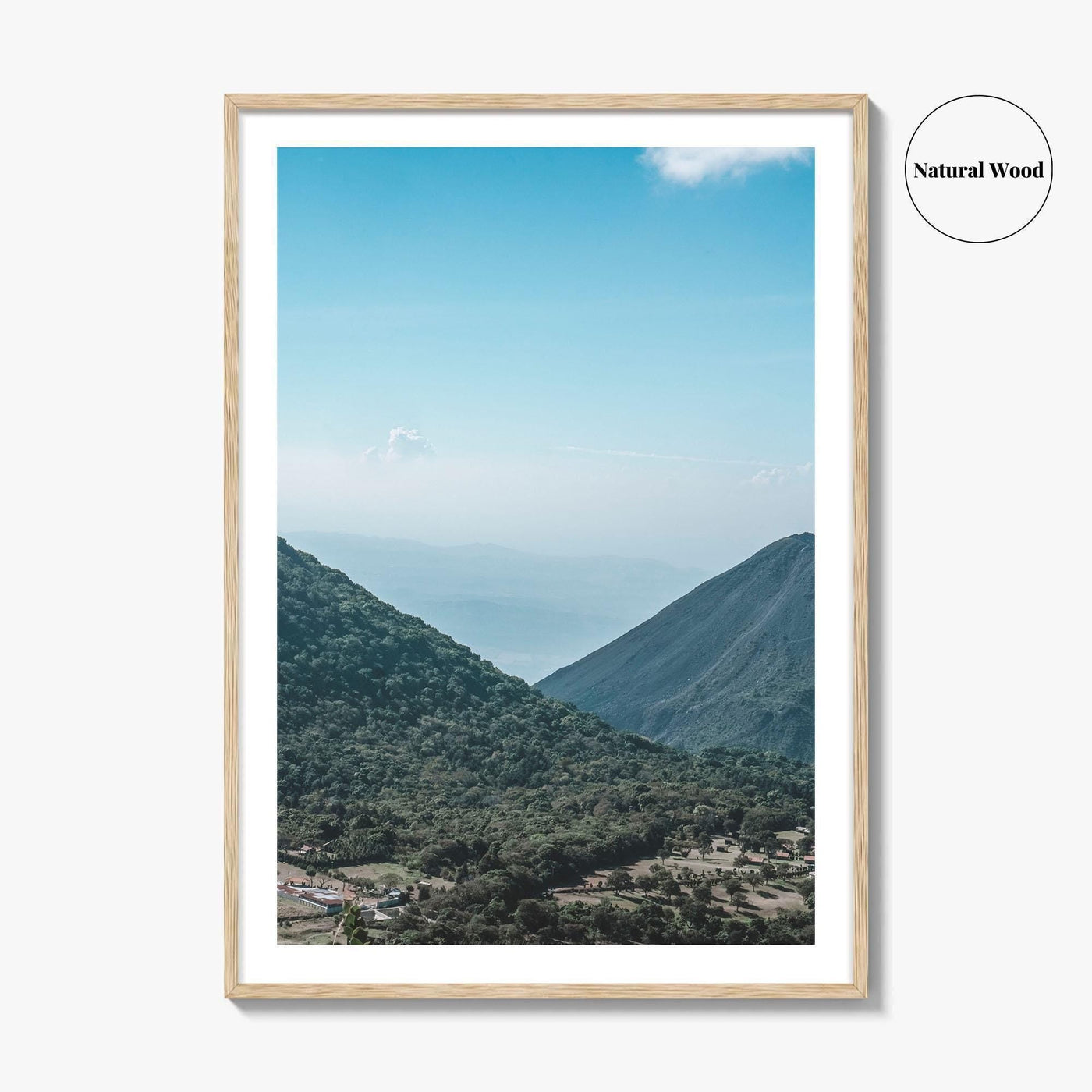 Izalco Volcano Fine Art Photo Print, Cerro Verde National Park, El Salvador Wall Poster