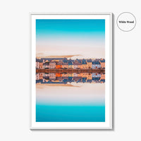 Galway Fine Art Photo Print, Claddagh, Ireland, Poster