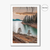 Lake Davis Fine Art Photo Print, Portola California, Sierra Nevada Wall Poster