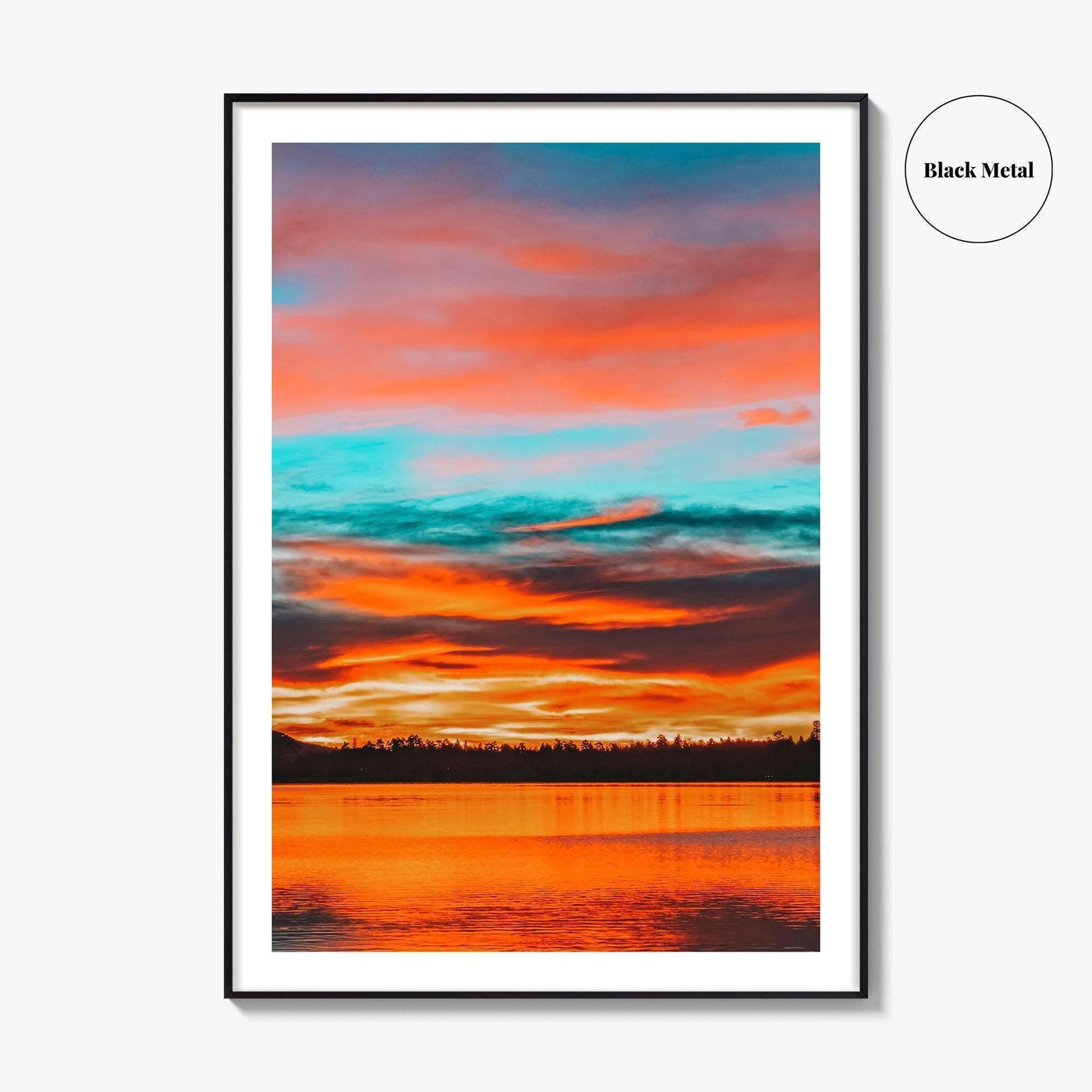 Big Bear Lake Fine Art Photo Print, California Photo Poster, San Bernardino Mountains